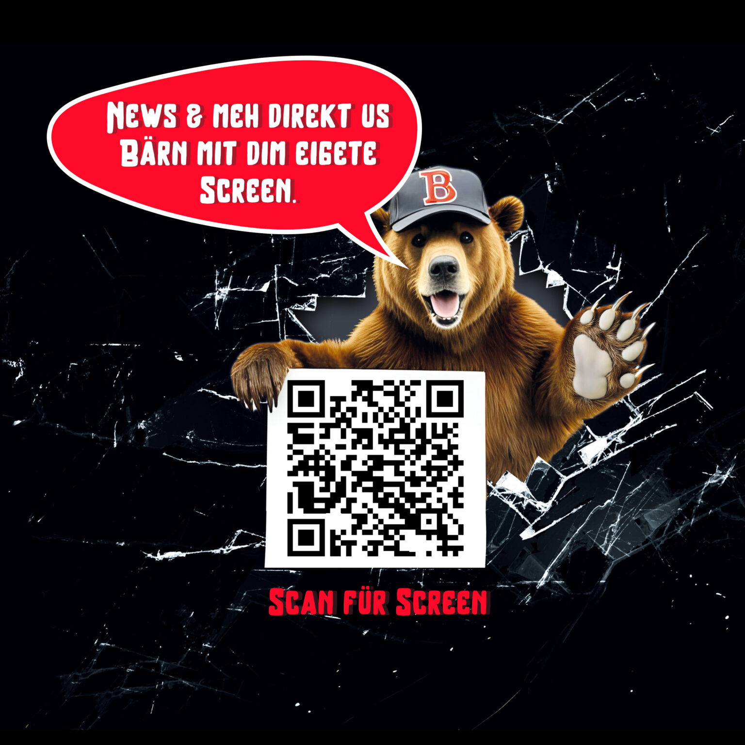 Illustration für Sticker